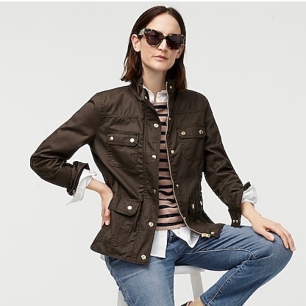 The Downtown Field Jacket by J.Crew - Picture 3 of 3